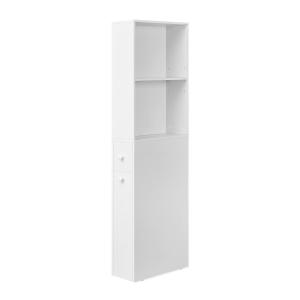 Mueble de almacenamiento 2 nichos y 1 cajón - h134,4 cm - b…