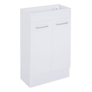 Mueble de baño blanco 50 x 86 x 25 cm