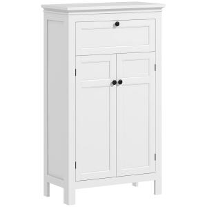 Mueble de baño blanco 60 x 30 x 102.5 cm