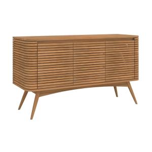 Mueble de baño de madera de teca 140 cm
