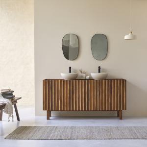 Mueble de baño de mango de 164 cm
