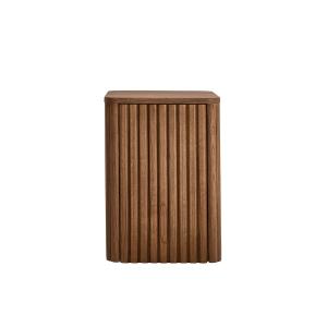 Mueble de baño flotante para lavabo de madera maciza de min…