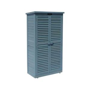 Mueble de jardín de madera madera de abeto azul 87 x 46 x 1…