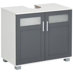 Mueble debajo lavabo blanco 69 x 35 x 59 cm