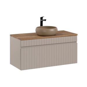 Mueble lavabo estratificado 100cm