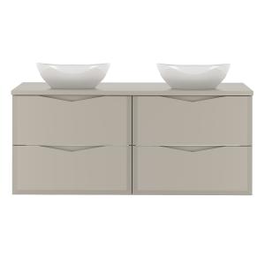 Mueble lavabo estratificado 120cm