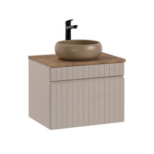 Mueble lavabo estratificado 60cm