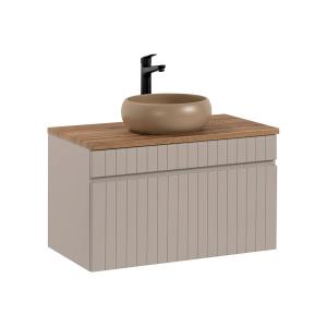 Mueble lavabo estratificado 80cm