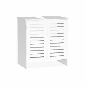 Mueble para cuarto de baño, blanco