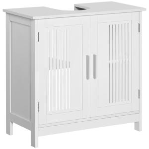 Mueble para debajo del lavabo 60x30x60 cm blanco