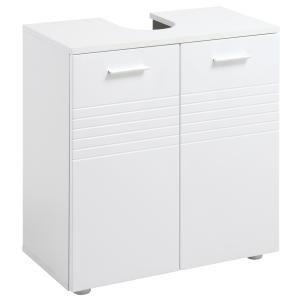 Mueble para debajo del lavabo blanco 60 x 30 x 62.5 cm