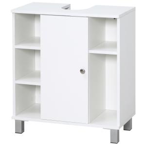 Mueble para debajo del lavabo color blanco 60 x 30 x 68 cm
