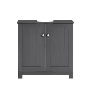 Mueble para debajo del lavabo mdf gris