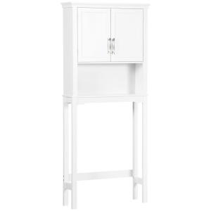 Mueble sobre inodoro 71x20.5x165 cm blanco