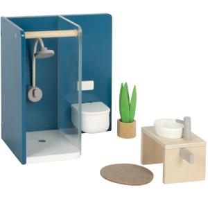 Muebles de baño para la casa de muñecas