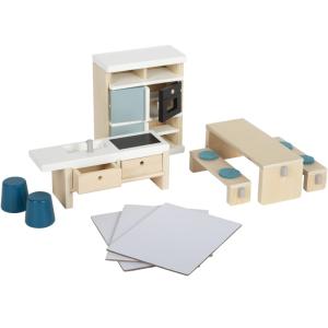 Muebles de cocina para la casa de muñecas