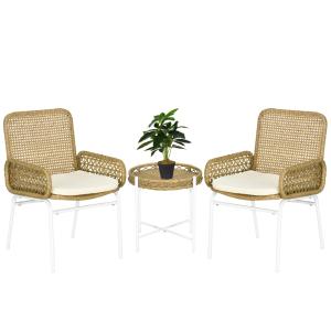 Muebles de jardín 55x60x81 cm madera natural