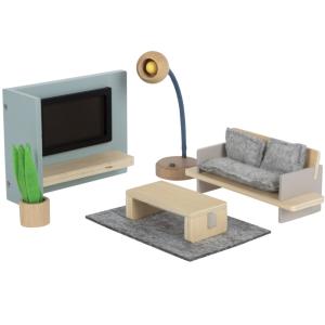 Muebles de salon para la casa de muñecas