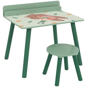 Muebles infantiles 60x48x53.5 cm verde