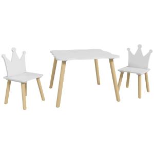 Muebles infantiles 60x60x44 cm blanco