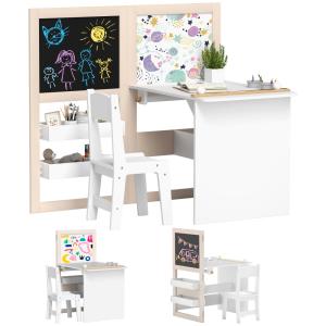 Muebles infantiles 81.5x111.5x102.4 cm blanco
