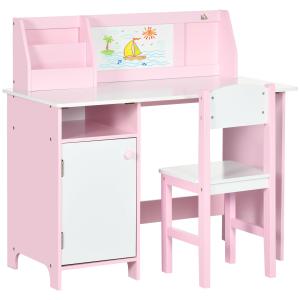 Muebles infantiles color rosa 90 x 45 x 85 cm