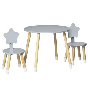 Muebles infantiles gris 59 x 59 x 50 cm