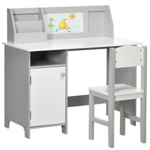 Muebles infantiles gris 90 x 45 x 85 cm