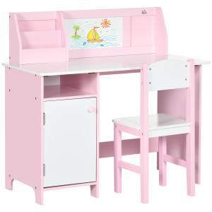 Muebles infantiles rosa 90 x 45 x 85 cm