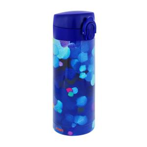 Mug isotérmico 30 cl  azul polipropileno  6 x 6 x 19 cm
