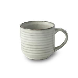 Mug (x6) gres gris claro