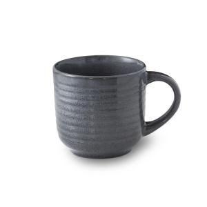 Mug (x6) gres gris oscuro