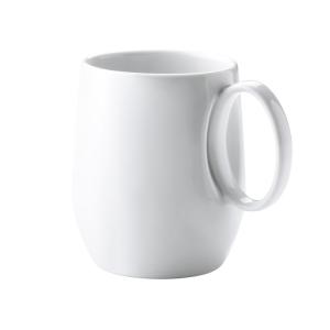 Mug (x6) porcelena blanco