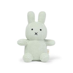 Muñeco de algodón orgánico tricot conejito color azul aqua.…