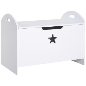 Organizador de juguete de niño 62x40x46.5 cm blanco
