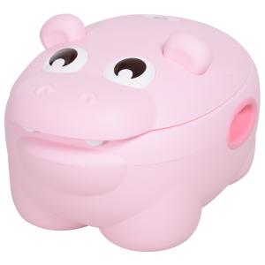 Orinal infantil 40x30x23 cm rosa