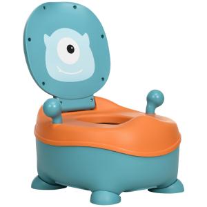 Orinal para bebé 35.6x35.7x22.2 cm azul