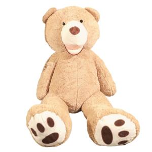 Oso de peluche gigante puf beige 340 cm puf