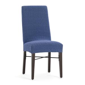Pack 2 fundas de silla con respaldo bielástica azul 40 - 60…