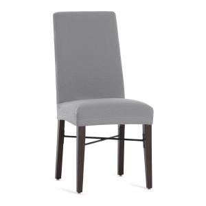 Pack 2 fundas de silla con respaldo bielástica gris 40 - 55…