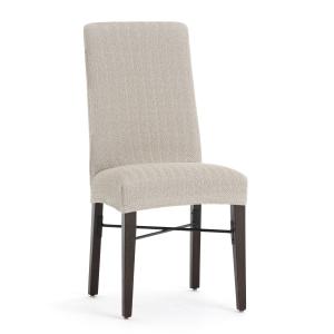 Pack 2 fundas de silla con respaldo bielástica lino 40 - 60…