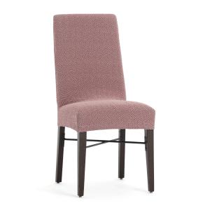 Pack 2 fundas de silla con respaldo bielástica rosa 40 - 60…