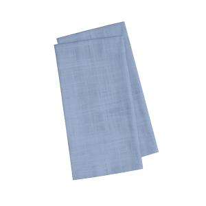 Pack 2 paños 100% algodón orgánico azul 45x70