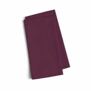 Pack 2 servilletas lino 100% natural rojo