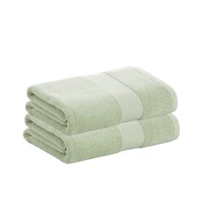 Pack 2 toallas algodón aqua  500 gr 100x150 cm