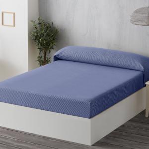 Pack 2 unidades plaids multiusos sofa cama azul 230 x 260 cm