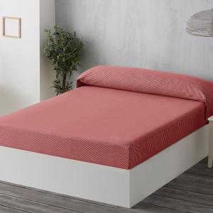Pack 2 unidades plaids multiusos sofa cama rojo 230 x 260 cm