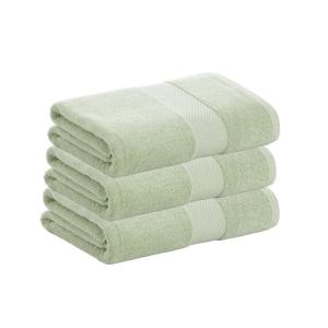 Pack 3 toallas algodón aqua  500 gr 70x140 cm