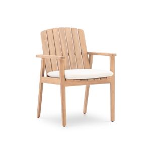 Pack 8 sillas comedor madera con cojin
