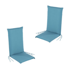 Pack de 2 cojiines para sillón de jardín reclinable estánda…
